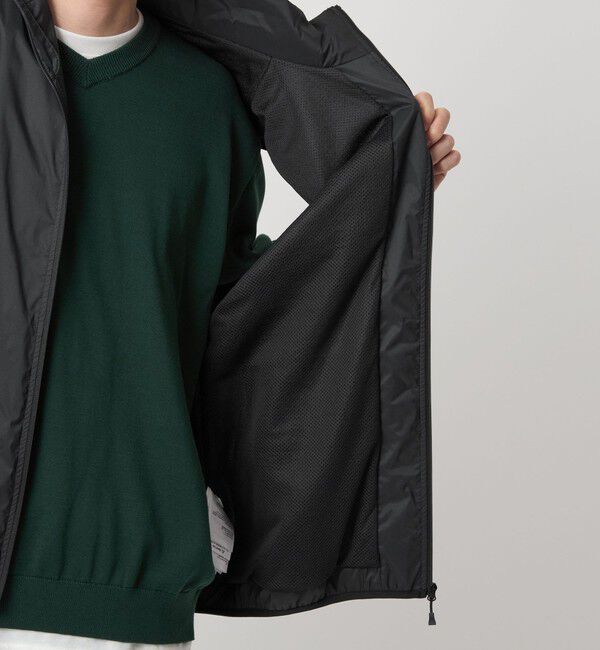 UNITED ARROWS green label relaxing「【別注】＜DAIWA＞PERTEX スタンドネック ベスト」|ダウンベスト・ベスト|