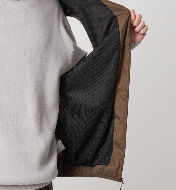 UNITED ARROWS green label relaxing「【別注】＜DAIWA＞PERTEX スタンドネック ベスト」|ダウンベスト・ベスト|