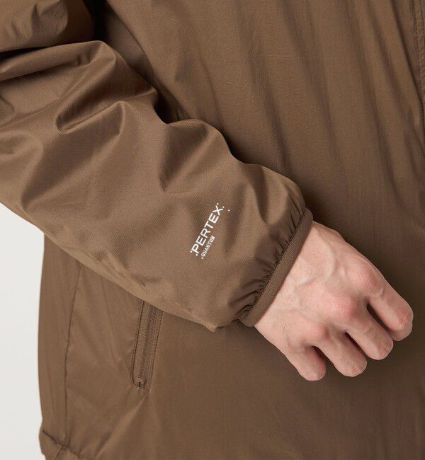 UNITED ARROWS green label relaxing「【別注】＜DAIWA＞PERTEX スタンドネック ブルゾン ジャケット」|ブルゾン・スタジャン|