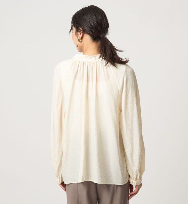 UNITED ARROWS green label relaxing「2WAY ボウタイ ブラウス」|シャツ・ブラウス|