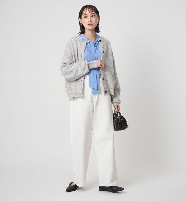 UNITED ARROWS green label relaxing「2WAY ボウタイ ブラウス」|シャツ・ブラウス|