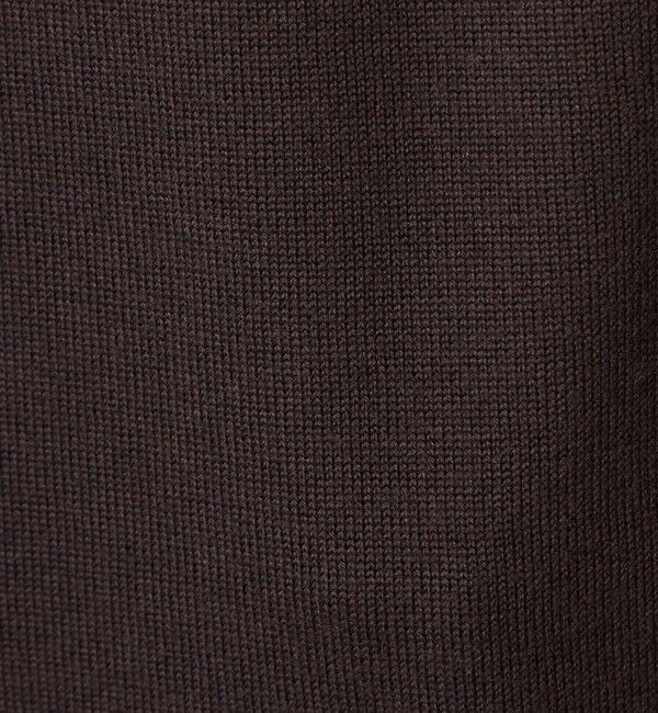 UNITED ARROWS green label relaxing「Super 120's ハイゲージ クルーネック ニット」|ニット・セーター|