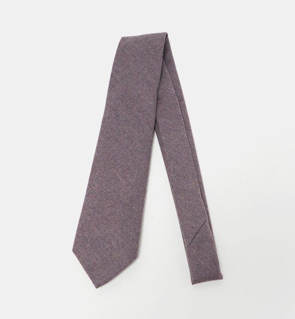 UNITED ARROWS green label relaxing「＜Bleck＞8.0cm TALLIA ソリッド ネクタイ」|ネクタイ・蝶ネクタイ|PURPLE