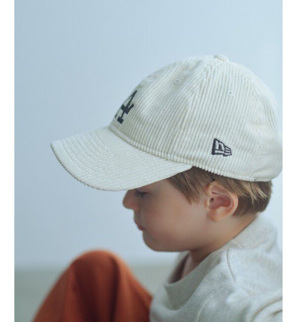 UNITED ARROWS green label relaxing「＜NEW ERA＞コーデュロイ キャップ / MLB / Youth 9TWENTY Corduroy / キッズ  」|キャップ・キャスケット|OFF WHITE