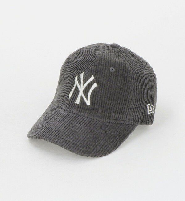 UNITED ARROWS green label relaxing「＜NEW ERA＞コーデュロイ キャップ / MLB / Youth 9TWENTY Corduroy / キッズ  」|キャップ・キャスケット|MD.GRAY