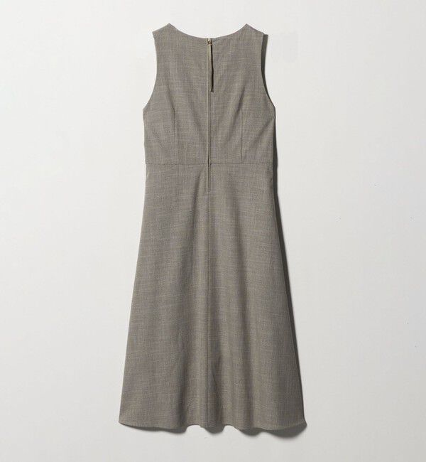 UNITED ARROWS green label relaxing「［size SHORTあり］TWEEDY  ツイーディー Vネック フレア ジャンパースカート」|ジャンパースカート|