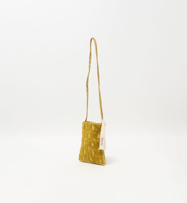 UNITED ARROWS green label relaxing「【別注】＜beej＞エンブロイダリー ショルダーバッグ」|リュック|