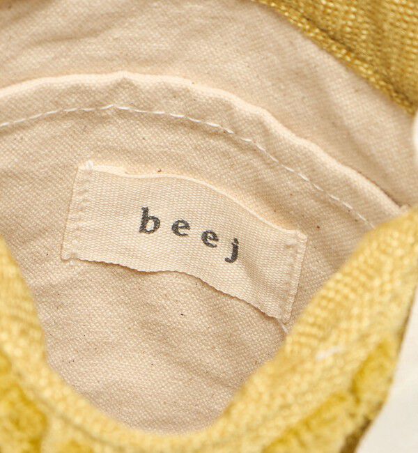 UNITED ARROWS green label relaxing「【別注】＜beej＞エンブロイダリー ショルダーバッグ」|リュック|