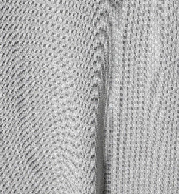 UNITED ARROWS green label relaxing「ハーフゲージ ダブルフェイス ノーカラー カットソー」|Tシャツ・カットソー|