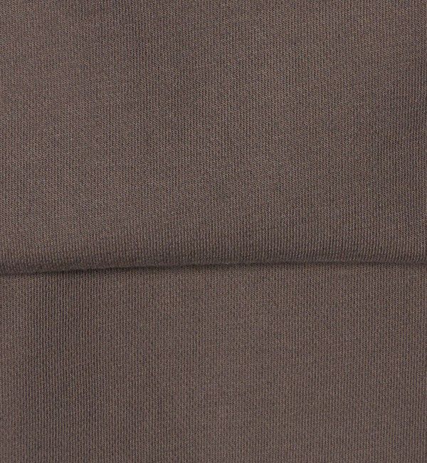 UNITED ARROWS green label relaxing「ハーフゲージ ダブルフェイス ノーカラー カットソー」|Tシャツ・カットソー|