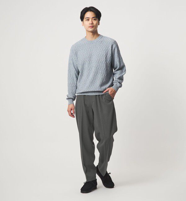 UNITED ARROWS green label relaxing「TRW W2 ワイド ユーティリティパンツ イージーパンツ -ストレッチ-」|その他|