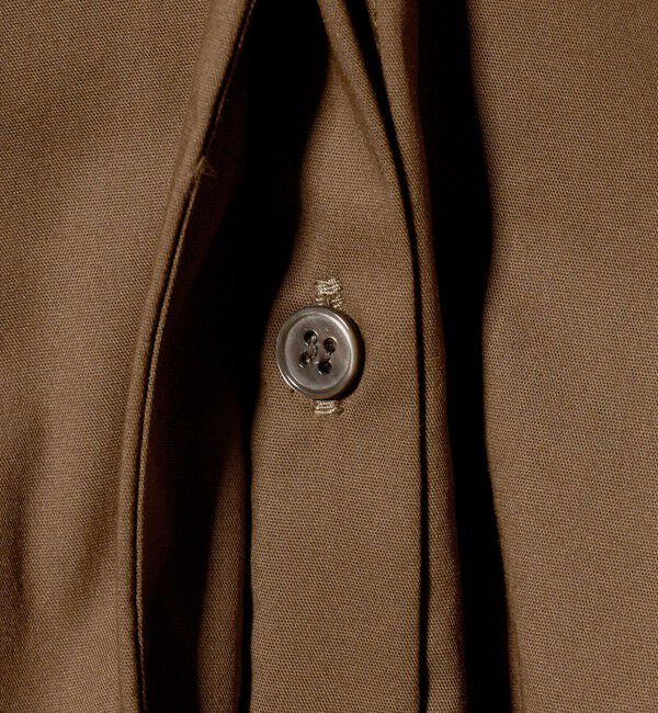 UNITED ARROWS green label relaxing「シャツ襟 フィット＆フレア タックスリーブ ワンピース」|ワンピース|