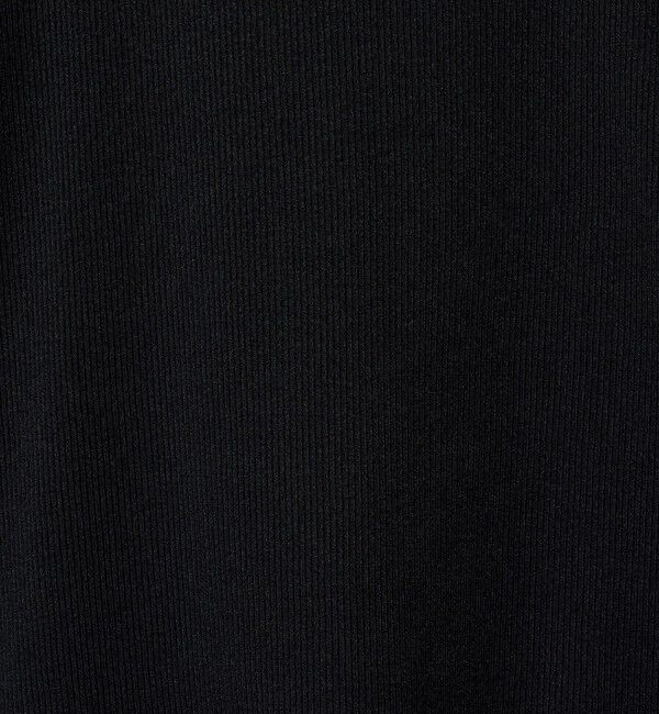 UNITED ARROWS green label relaxing「ブライトリブ スクエアネック ロングスリーブ カットソー 制菌」|Tシャツ・カットソー|