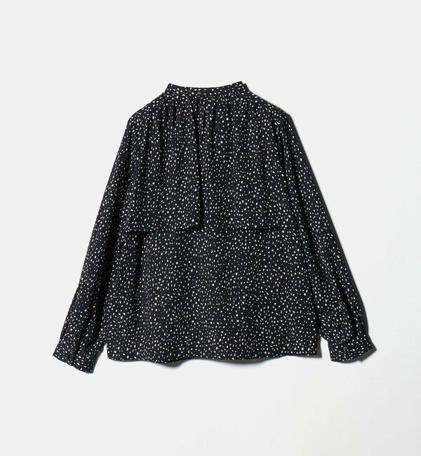 UNITED ARROWS green label relaxing「シアー フロント ヨーク ブラウス マシンウォッシャブル UVカット」|シャツ・ブラウス|