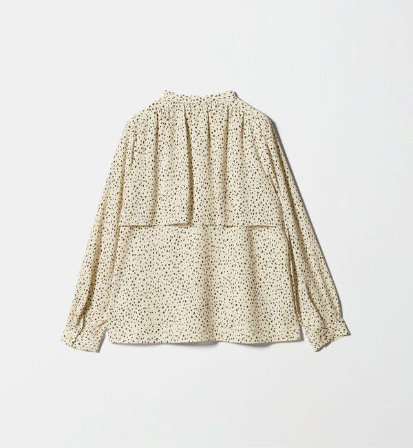 UNITED ARROWS green label relaxing「シアー フロント ヨーク ブラウス マシンウォッシャブル UVカット」|シャツ・ブラウス|