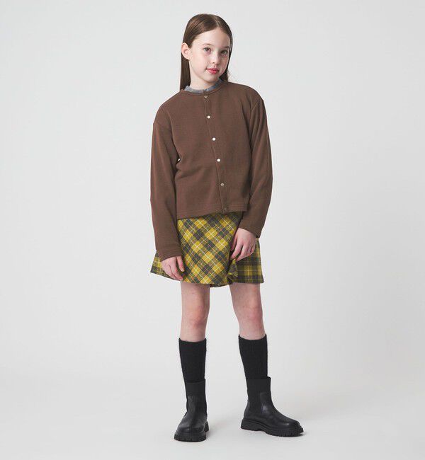 UNITED ARROWS green label relaxing「ウラケ カーディガン / キッズ  100cm-160cm」|カーディガン|