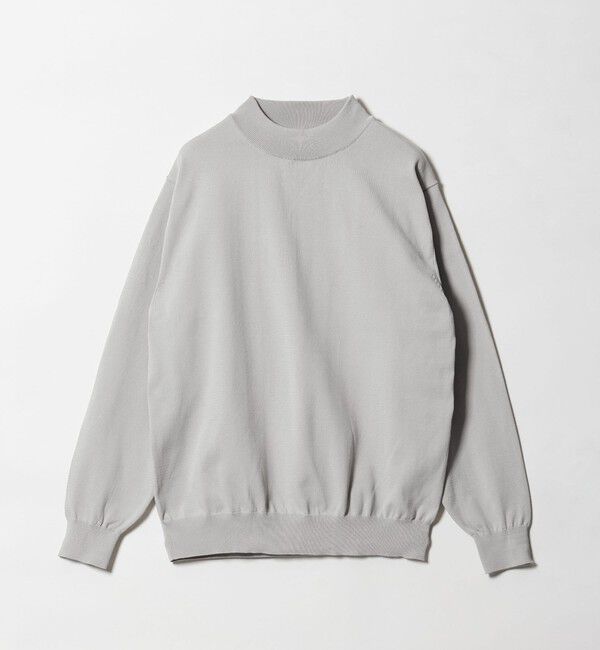 UNITED ARROWS green label relaxing「A+ ポリエステル モックネック ニット -ウォッシャブル-」|ニット・セーター|