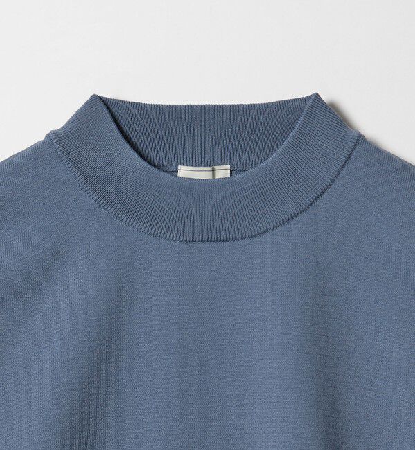 UNITED ARROWS green label relaxing「A+ ポリエステル モックネック ニット -ウォッシャブル-」|ニット・セーター|