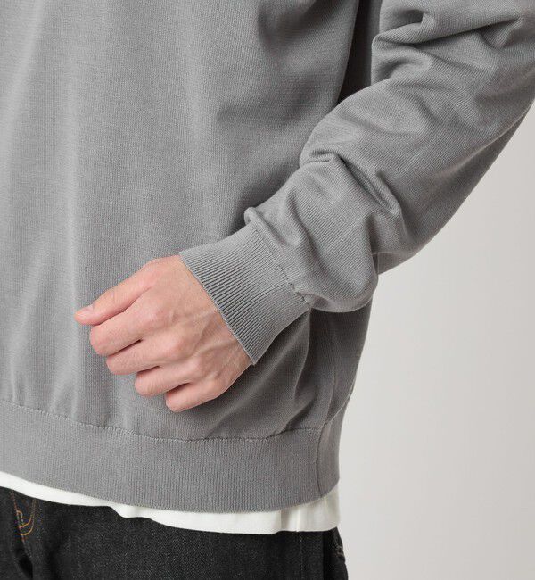 UNITED ARROWS green label relaxing「プレーン レイヤード Vネック ニット」|ニット・セーター|