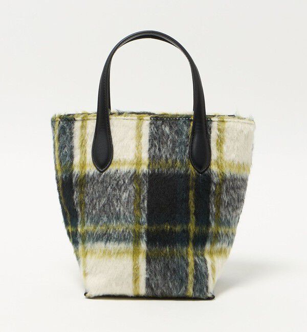 UNITED ARROWS green label relaxing「2WAY クロスチェック トートバッグ」|ショルダー・メッセンジャー|