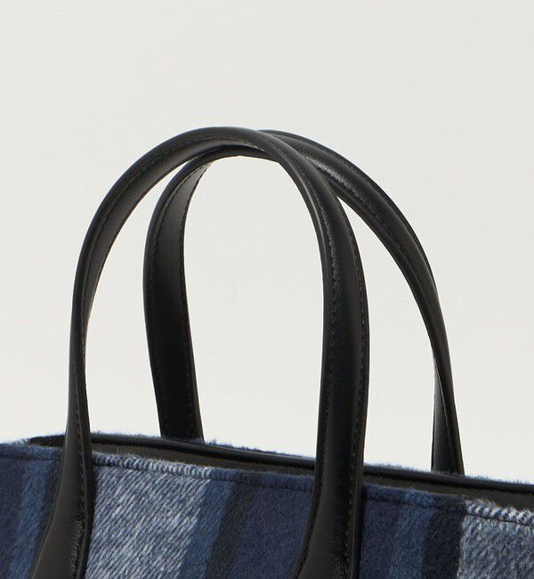 UNITED ARROWS green label relaxing「2WAY クロスチェック トートバッグ」|ショルダー・メッセンジャー|