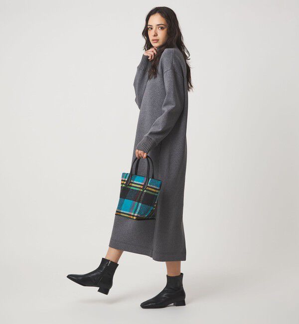 UNITED ARROWS green label relaxing「2WAY クロスチェック トートバッグ」|ショルダー・メッセンジャー|