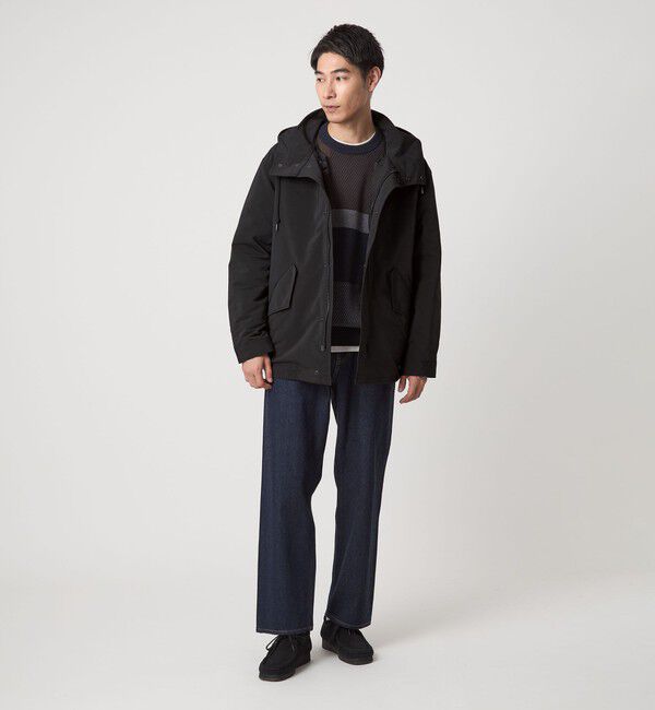 UNITED ARROWS green label relaxing「TAION 3WAY モッズ インナーダウン ブルゾン -撥水・防風-」|ダウン|