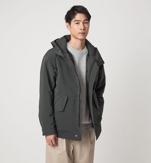 UNITED ARROWS green label relaxing「TAION 3WAY モッズ インナーダウン ブルゾン -撥水・防風-」|ダウン|
