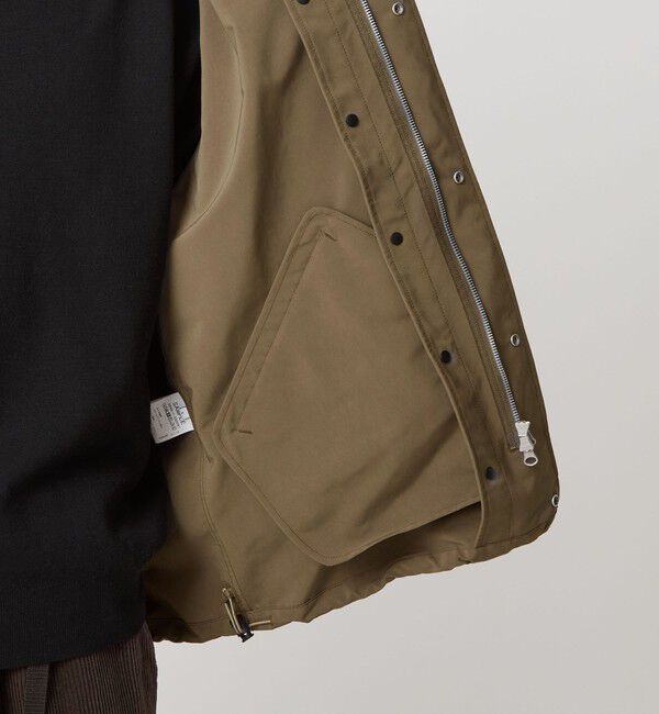 UNITED ARROWS green label relaxing「TAION 3WAY モッズ インナーダウン ブルゾン -撥水・防風-」|ダウン|