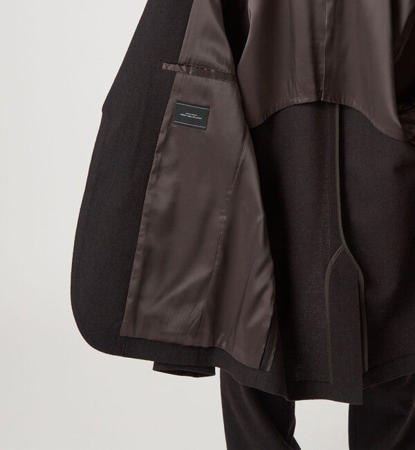 UNITED ARROWS green label relaxing「ウォッシャブル ホームスパン ナロー ジャケット -ストレッチ-」|テーラードジャケット|