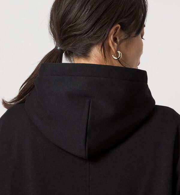 UNITED ARROWS green label relaxing「ウラキモウ ジップ フーディー」|パーカー|