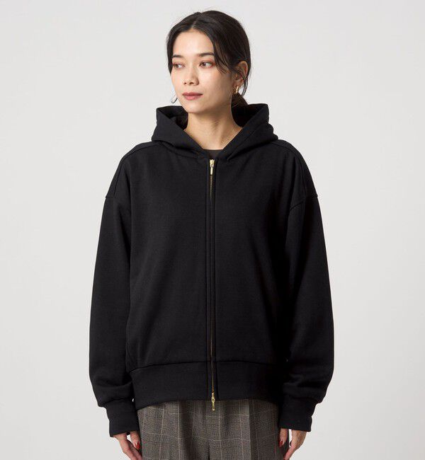 UNITED ARROWS green label relaxing「ウラキモウ ジップ フーディー」|パーカー|