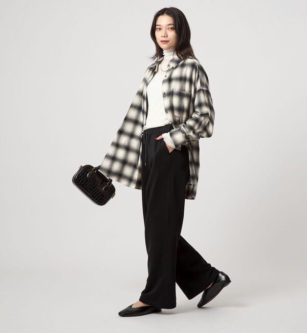 UNITED ARROWS green label relaxing「ウラキモウ ピケ パンツ」|その他|