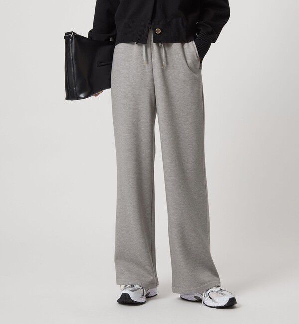 UNITED ARROWS green label relaxing「ウラキモウ ピケ パンツ」|その他|MD.GRAY