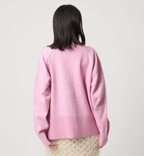 EMMEL REFINES「＜EMMEL REFINES＞EM HW ルーズ 2WAY ニット プルオーバー＆カーディガン」|カーディガン|