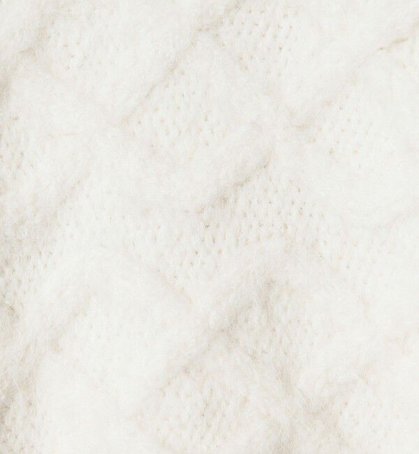 EMMEL REFINES「＜EMMEL REFINES＞EM バックリボン ケーブルニット プルオーバー」|ニット・セーター|