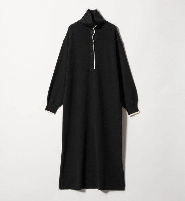 EMMEL REFINES「＜EMMEL REFINES＞EM ハイショクライン タートルニット ワンピース」|ワンピース|