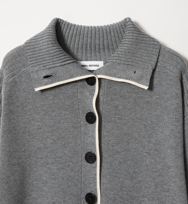 EMMEL REFINES「＜EMMEL REFINES＞EM ハイショクライン タートルニット ワンピース」|ワンピース|