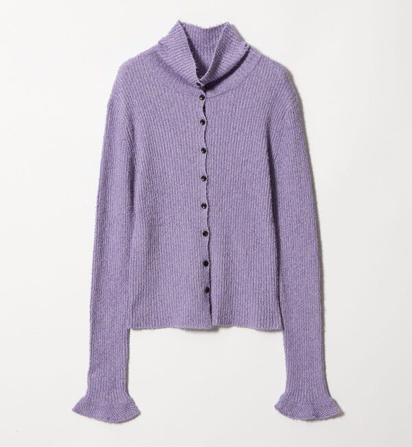 EMMEL REFINES「＜EMMEL REFINES＞EM メランジ 2WAY ニット トップス」|ニット・セーター|