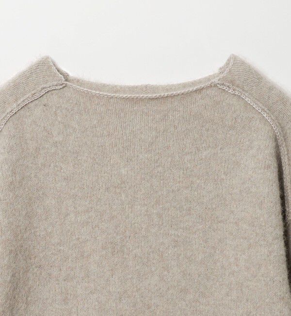 EMMEL REFINES「＜EMMEL REFINES＞EM FOX/W/CA ニットプルオーバー」|ニット・セーター|