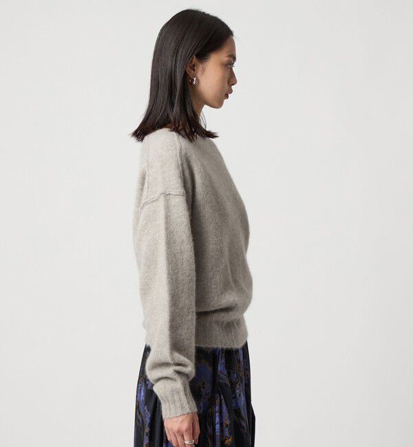 EMMEL REFINES「＜EMMEL REFINES＞EM FOX/W/CA ニットプルオーバー」|ニット・セーター|