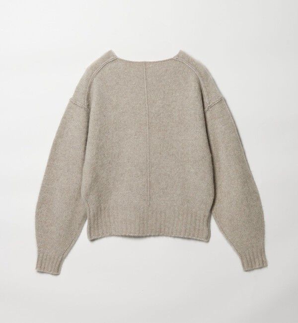 EMMEL REFINES「＜EMMEL REFINES＞EM FOX/W/CA ニットプルオーバー」|ニット・セーター|