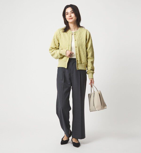 UNITED ARROWS green label relaxing「フクレジャカード カットソー カーディガン」|カーディガン|