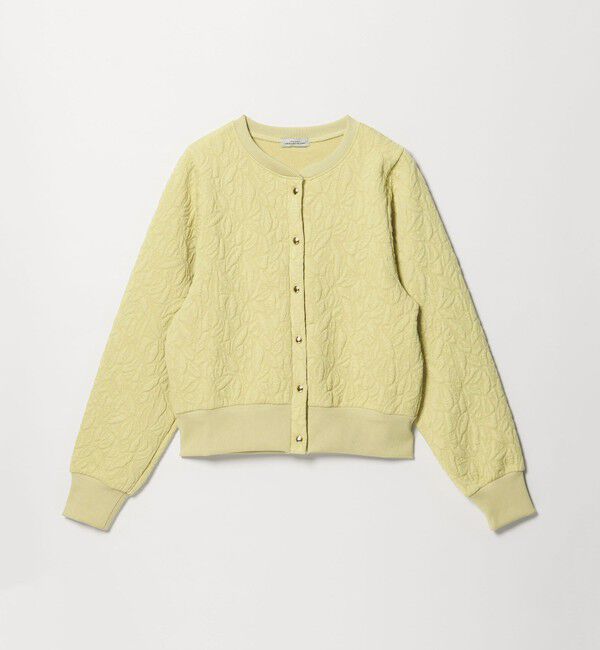 UNITED ARROWS green label relaxing「フクレジャカード カットソー カーディガン」|カーディガン|