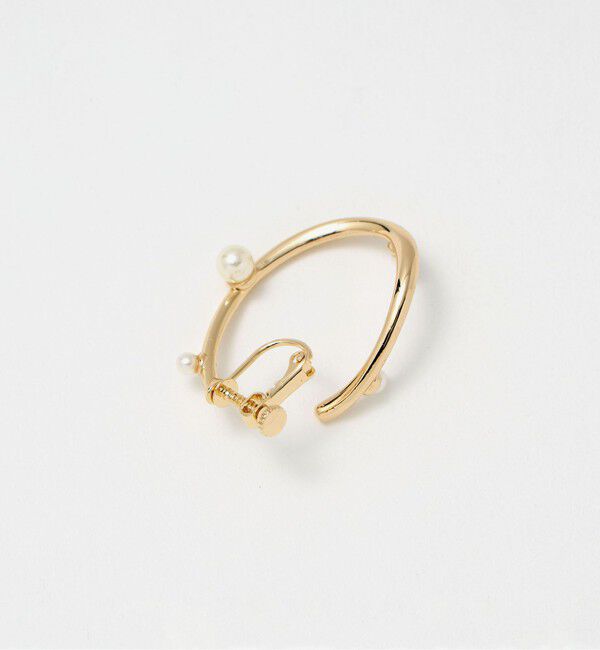 UNITED ARROWS green label relaxing「ドロップフープ イヤリング」|イヤリング|