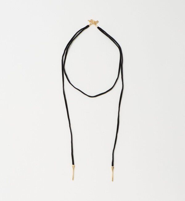 UNITED ARROWS green label relaxing「起毛コード＆バー ネックレス」|ネックレス|