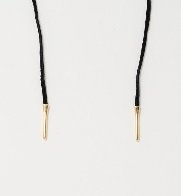 UNITED ARROWS green label relaxing「起毛コード＆バー ネックレス」|ネックレス|