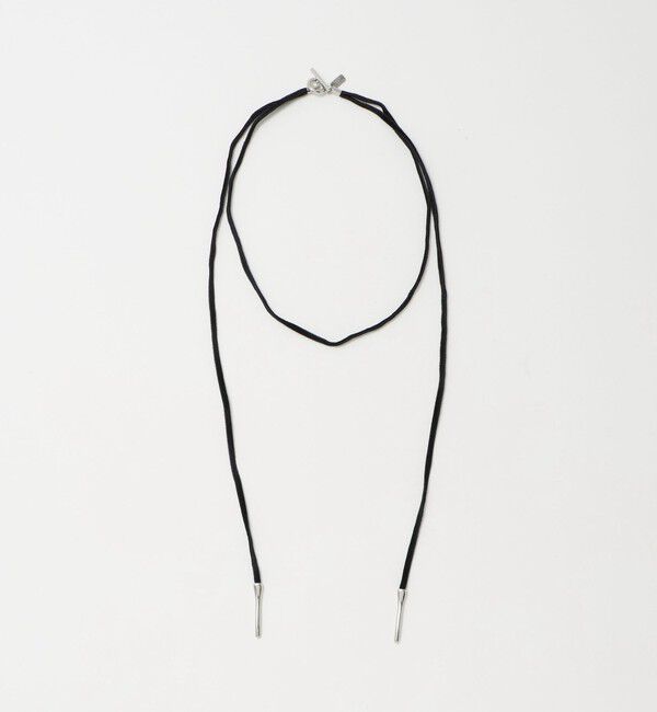 UNITED ARROWS green label relaxing「起毛コード＆バー ネックレス」|ネックレス|