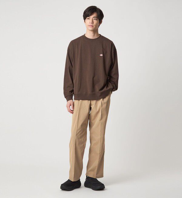 UNITED ARROWS green label relaxing「＜PCN＞1プリーツ ワイド スラックス パンツ」|スラックス|