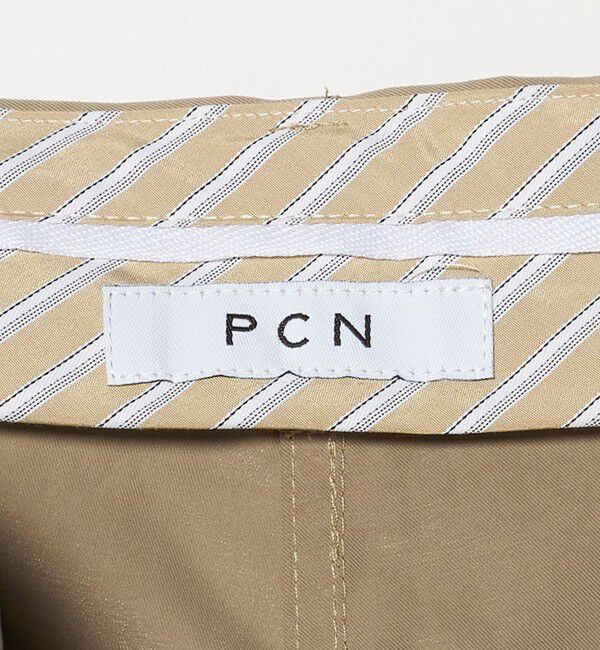 UNITED ARROWS green label relaxing「＜PCN＞1プリーツ ワイド スラックス パンツ」|スラックス|